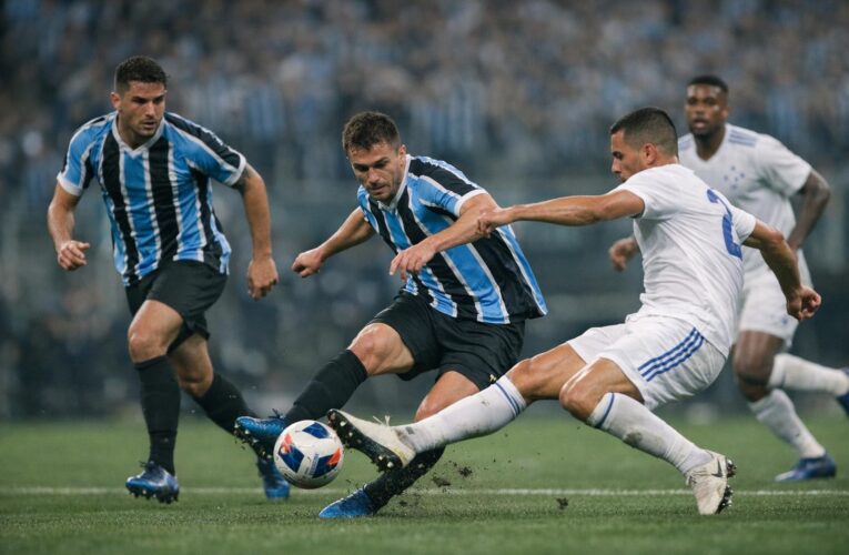 Gremio – Cruzeiro 2-4: o victorie clară pentru oaspeți în meciul din 18 octombrie 2026