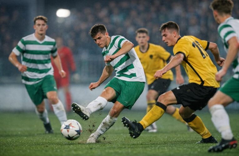Greuther Fürth U19 – Dynamo Dresden U19 3-1, victorie clară pentru gazde pe 11 octombrie 2026