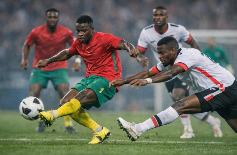Guinea învinge Kenya cu 1-0 pe 2026-10-01