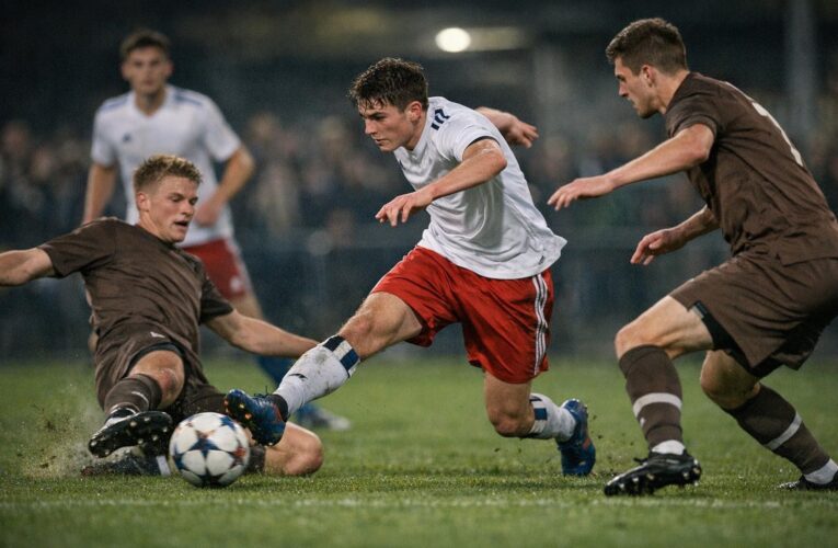 Hamburger SV U19 – St. Pauli U19 3-2: derby decis la limită pe 2026-10-18