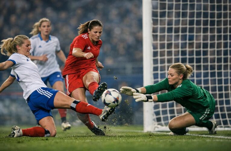 Hamburger SV W și Union Berlin W au încheiat la egalitate, 4-4, într-un meci spectaculos