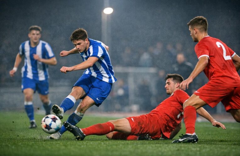 Hertha BSC U19 – Energie Cottbus U19 1-2: victorie importantă pentru oaspeți