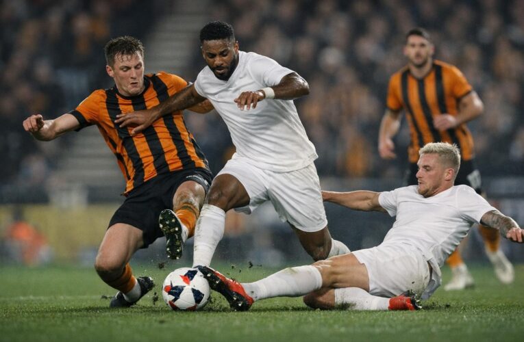 Hull City și Brentford au încheiat la egalitate, 1-1, pe 25 octombrie 2026