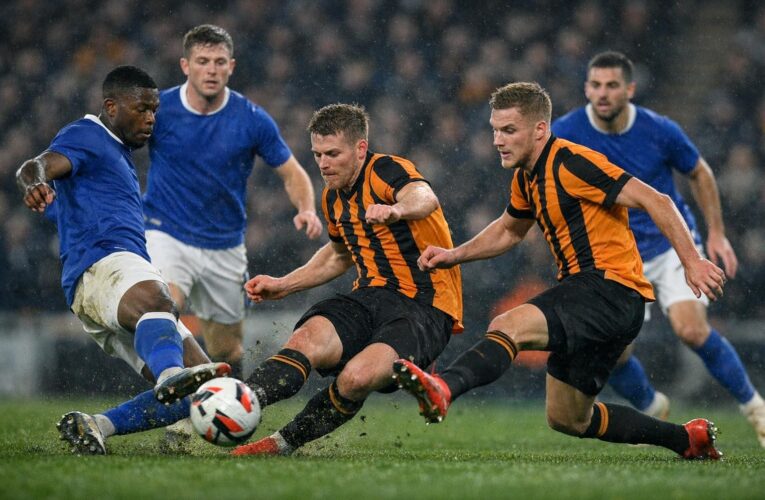 Hull City și Everton au încheiat la egalitate, 2-2, într-un meci disputat pe 2026-10-11