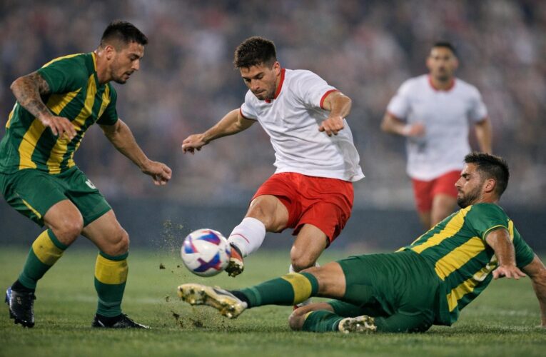 Huracan a învins Aldosivi cu 1-0 într-un meci decis la limită, pe 2026-10-04