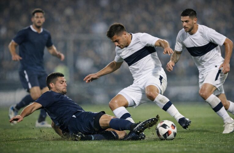 Independ. Rivadavia și Gimnasia L.P. au încheiat la egalitate, 1-1, pe 2026-10-03