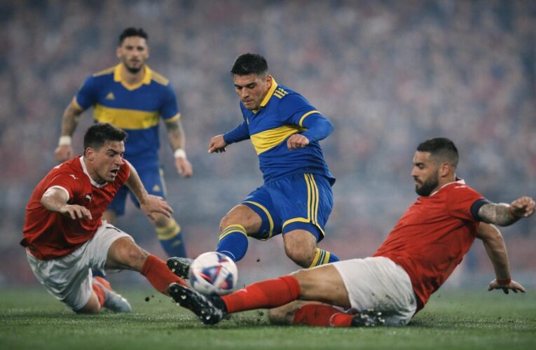 Independiente – Boca Juniors 0-1: victorie la limită pentru oaspeți pe 2026-10-25