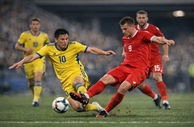 Kazakhstan – Moldova 1-2: victorie importantă pentru moldoveni în deplasare