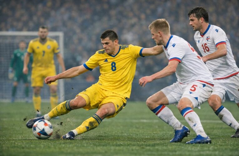 Kazakhstan și Faroe Islands au încheiat la egalitate, 2-2, pe 6 octombrie 2026