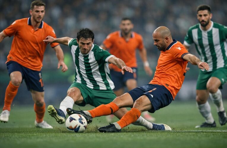 Konyaspor și Başakşehir au încheiat la egalitate, 0-0, pe 11 octombrie 2026