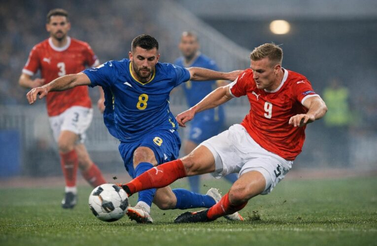 Kosovo și Austria, remiză 1-1 pe 2026-10-04