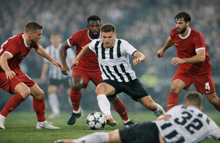 Lask Linz – Liverpool 3-6, spectacol ofensiv într-un meci disputat pe 14 octombrie 2026