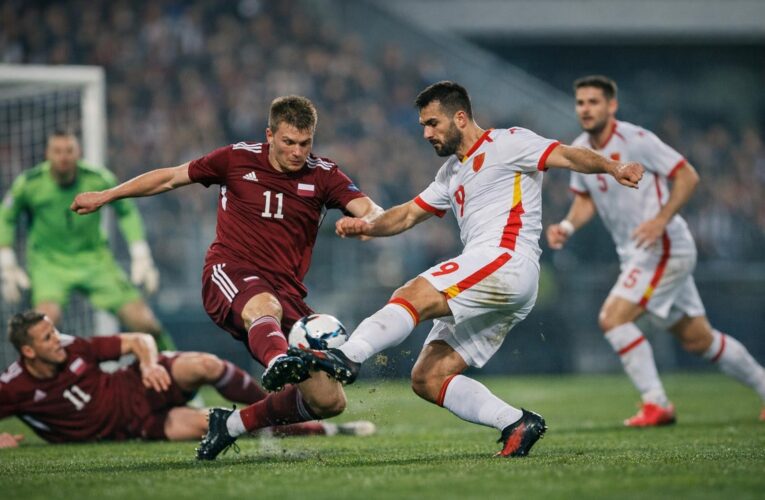 Latvia – Montenegro 1-2: o victorie importantă obținută în deplasare, pe 2 octombrie 2026
