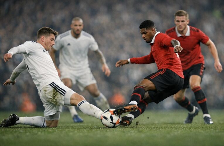 Leeds și Manchester United au terminat la egalitate, 1-1, într-un duel echilibrat