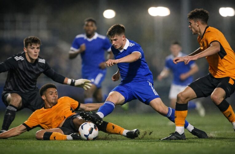 Leicester City U18 și Wolves U18 au remizat 1-1 pe 2026-10-24