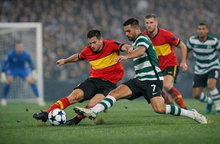 Lens 0-2 Sporting CP: portughezii obțin o victorie clară pe 13 octombrie 2026