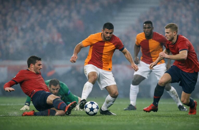 Lille – Galatasaray 2-4, pe 2026-10-21: victorie clară pentru oaspeți