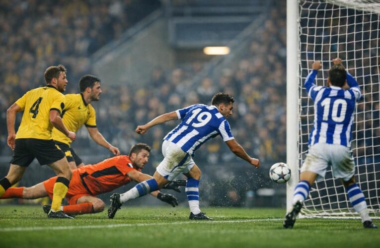 Lillestrom – Real Sociedad 0-6: victorie categorică pentru spanioli pe 22 octombrie 2026