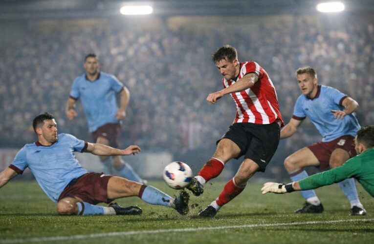 Lincoln – Burnley 4-1, pe 2026-10-24: victorie clară pentru gazde