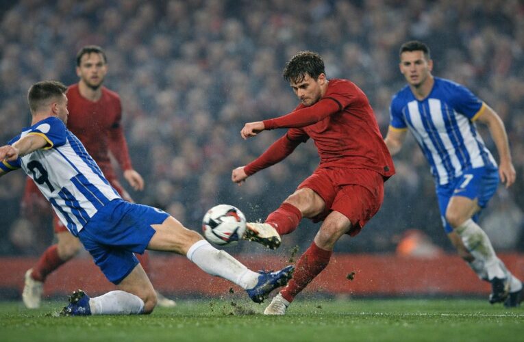 Liverpool a învins-o pe Brighton cu 2-0 pe 25 octombrie 2026
