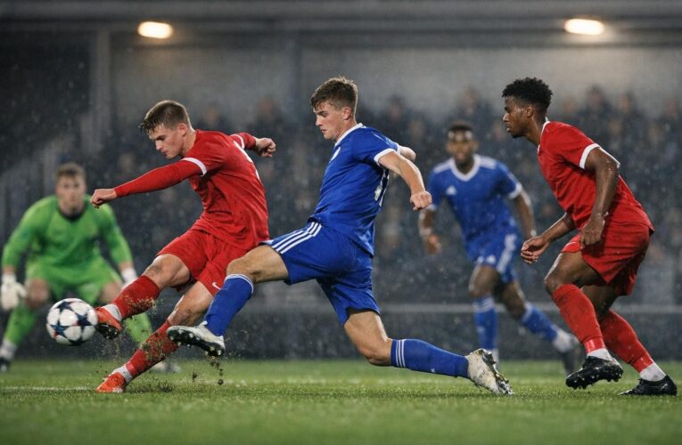 Liverpool U18 și Leicester City U18 au remizat 2-2 pe 2026-10-17