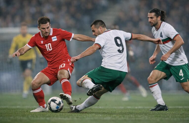 Luxembourg – Bulgaria 0-2: victorie clară pentru bulgari pe 2026-10-06