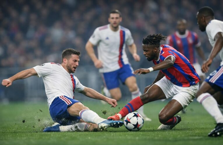 Lyon – Crystal Palace 3-2, un meci decis la limită pe 15 octombrie 2026