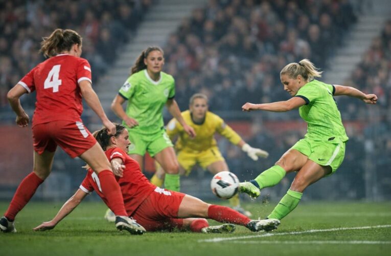 Mainz 05 W – VfL Wolfsburg W 0-5: victorie clară pentru oaspeți pe 2026-10-18