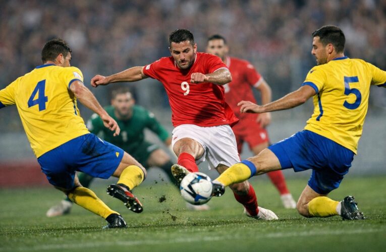 Malta – Andorra 1-0: victorie la limită într-un meci echilibrat, disputat pe 2026-10-04