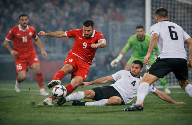 Malta și Gibraltar au încheiat la egalitate, 1-1, pe 1 octombrie 2026