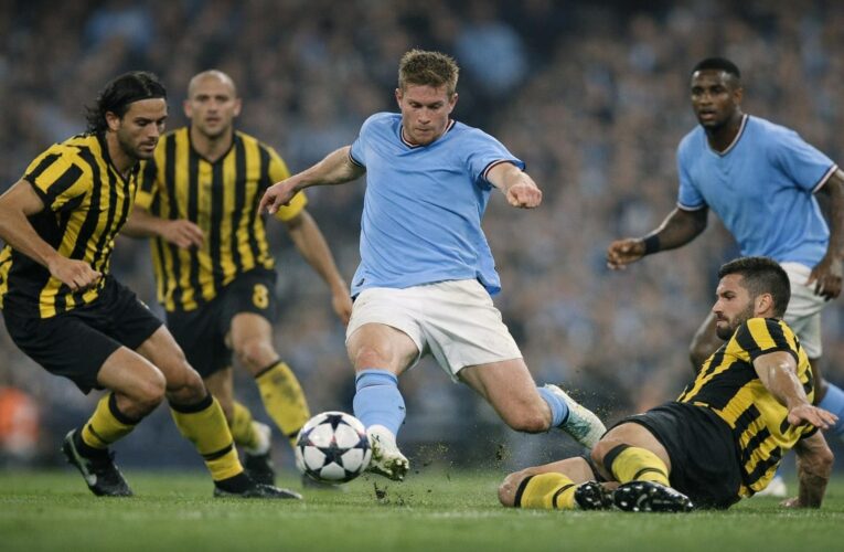 Manchester City – AEK Athens FC 5-1, un succes clar pe 2026-10-20