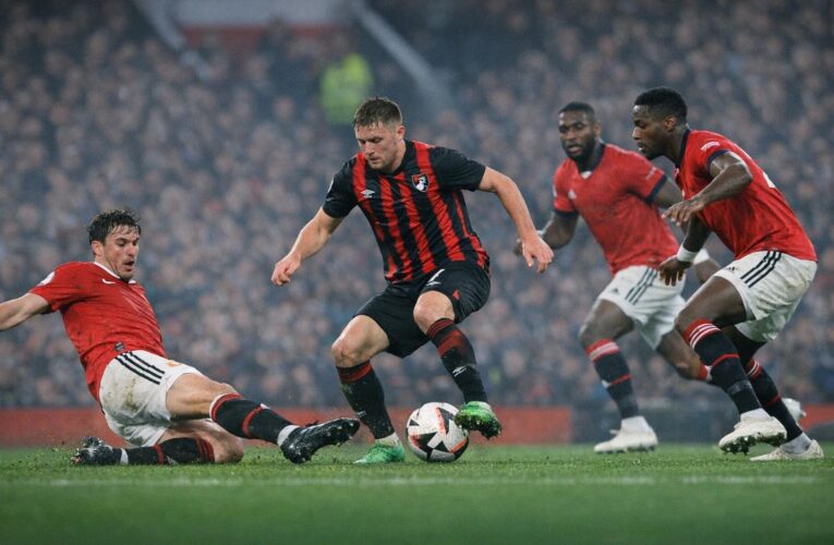 Manchester United – Bournemouth 0-3: surpriză clară pe 25 octombrie 2026