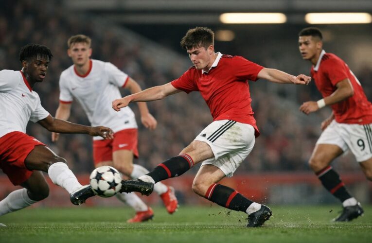 Manchester United U18 – Liverpool U18 6-3: un duel spectaculos încheiat cu nouă goluri