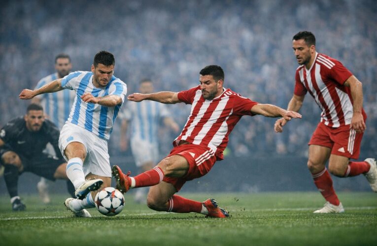 Marseille – Olympiakos Piraeus 0-1: o victorie strânsă pentru greci pe 15 octombrie 2026