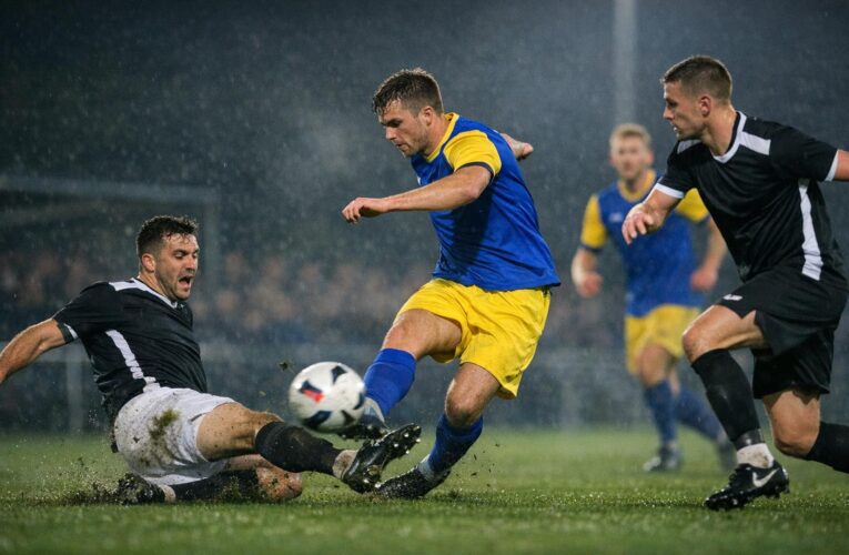 Merthyr Town și King’s Lynn Town au terminat la egalitate, 1-1, într-un meci echilibrat