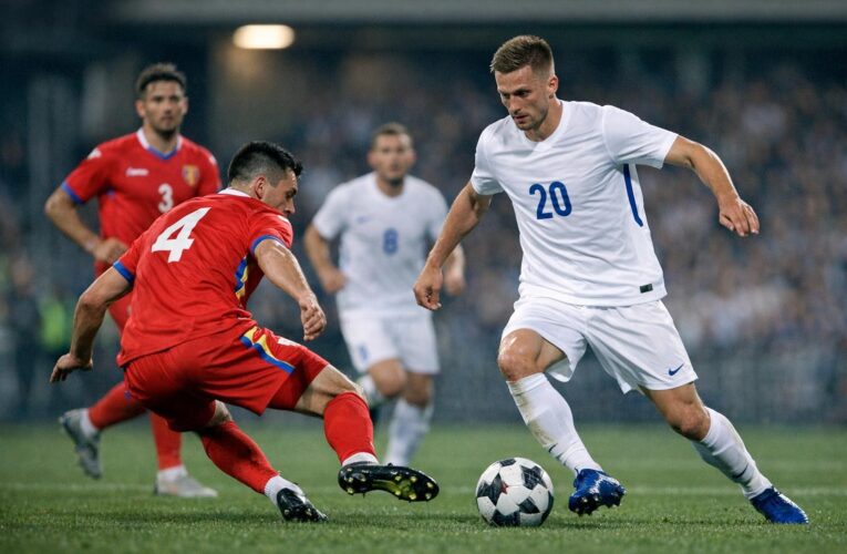 Moldova – Slovakia 0-4, pe 2026-10-06: victorie clară pentru oaspeți