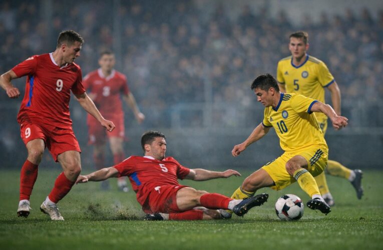 Moldova U21 – Kazakhstan U21 3-2, victorie importantă pe 2026-10-06