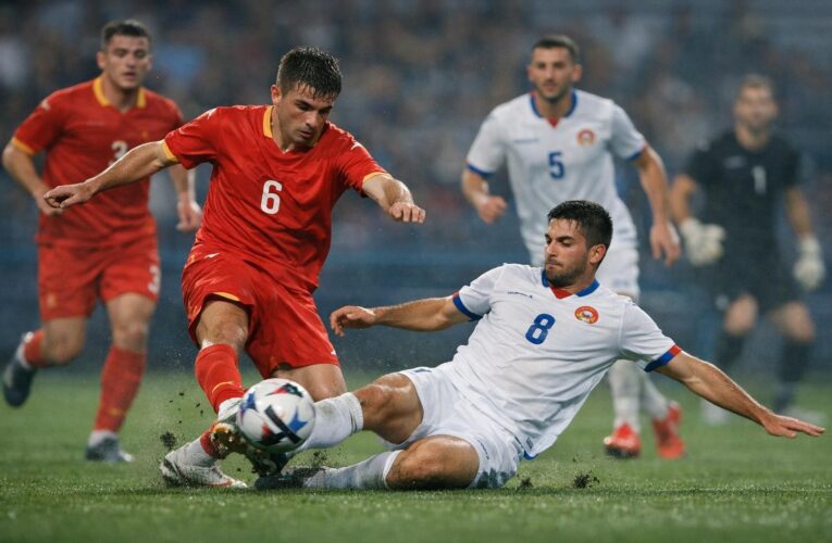 Montenegro U21 și Armenia U21 au încheiat la egalitate, 1-1, pe 2026-10-05