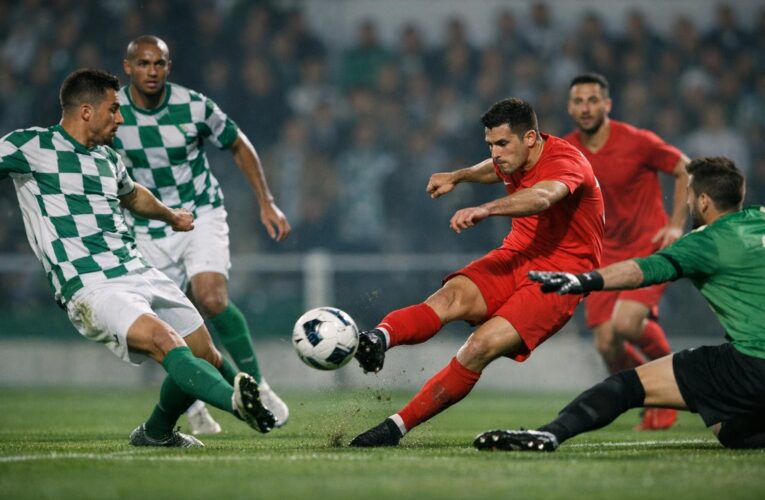 Moreirense – Gil Vicente 0-1, într-un duel decis de eficiență pe 2026-10-09