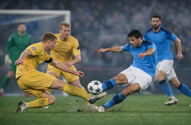 Napoli – Bodo/Glimt 4-3: un meci spectaculos decis de eficiență și nervi tari