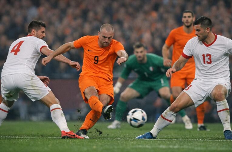 Netherlands – Serbia 2-1, pe 2026-10-04: victorie la limită într-un meci echilibrat
