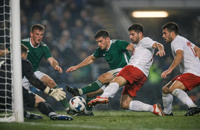 Northern Ireland U21 și Georgia U21 au încheiat la egalitate, 1-1, pe 2026-10-01