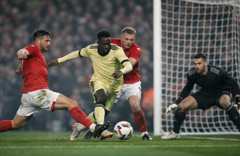Nottingham Forest – Arsenal 0-1: victorie la limită pentru londonezi pe 18 octombrie 2026