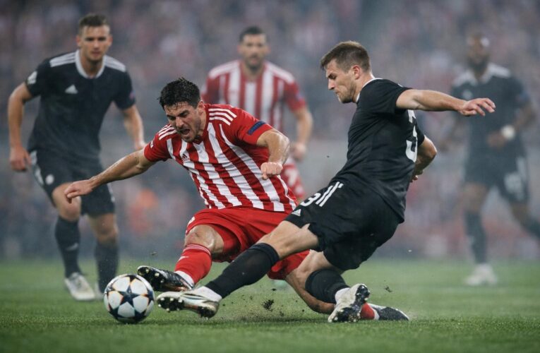 Olympiakos Piraeus – Sparta Praha 1-0, o victorie strânsă pe 2026-10-22