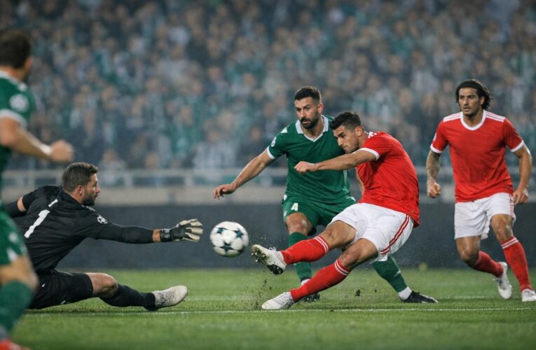 Omonia Nicosia – Benfica 1-4: portughezii au controlat clar partida din 22 octombrie 2026