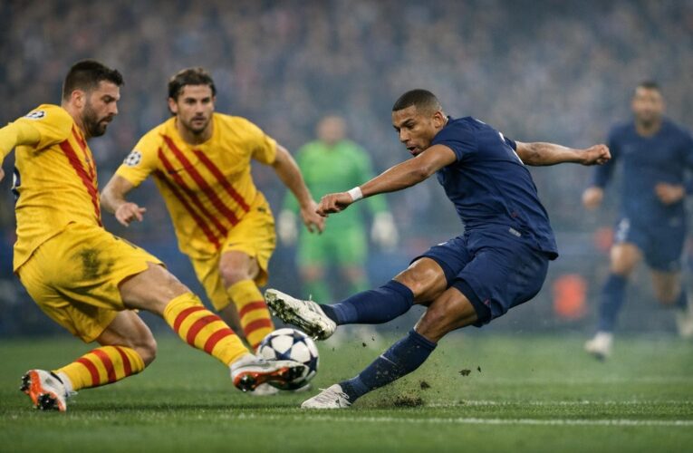 Paris Saint Germain – Barcelona 4-2: victorie clară pentru parizieni în duelul din 2026-10-20
