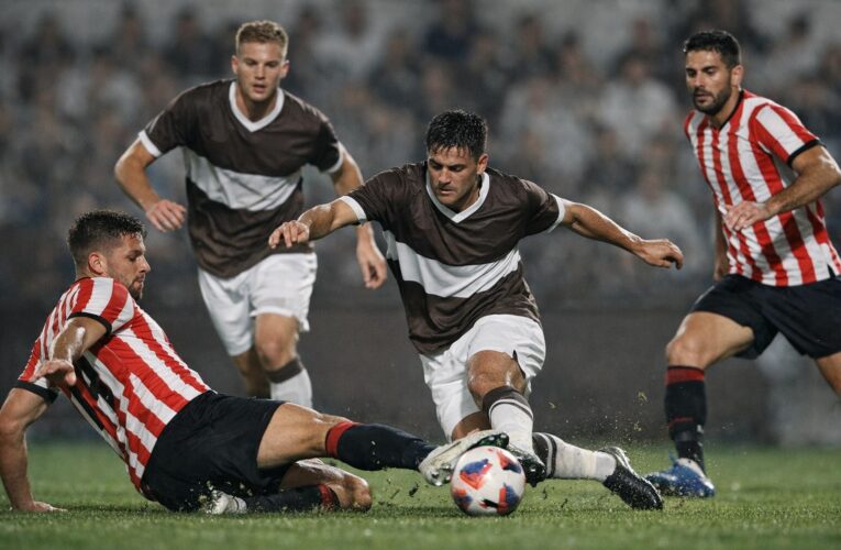 Platense a învins pe Estudiantes L.P. cu 1-0, într-un meci decis de un singur gol