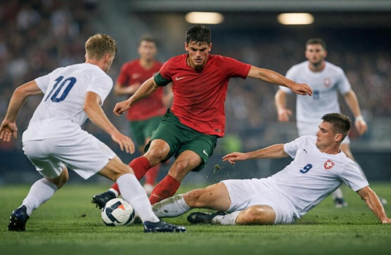 Portugal U20 – Czechia U20 5-0, victorie clară pe 2 octombrie 2026