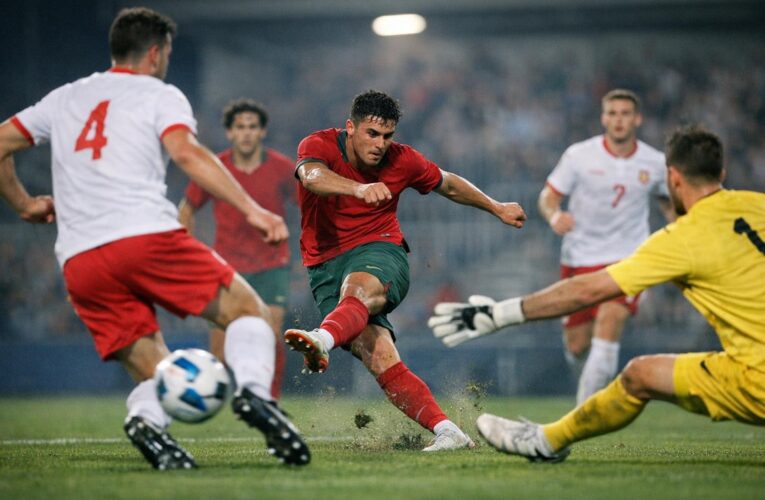 Portugal U21 – Gibraltar U21 4-0, pe 2026-09-30: victorie clară pentru lusitani