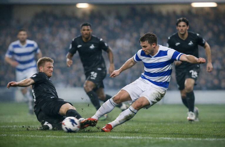 QPR – Swansea 5-0, un succes categoric pe 24 octombrie 2026